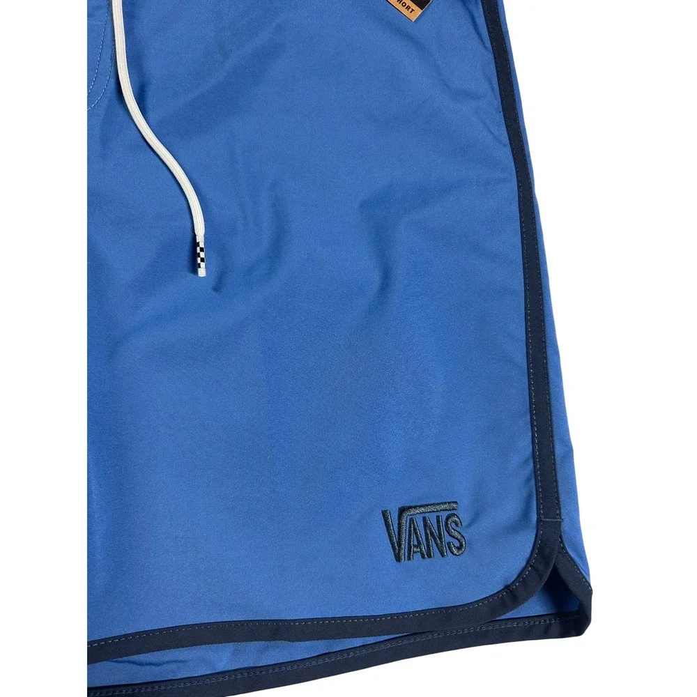 Vans Ever Ride Boardshorts Blue Mens Size 32 Swim Trunks Shorts‎ New with Tags